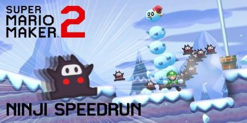 O último Ninji Speedrun em Super Mario Maker 2 já está disponível