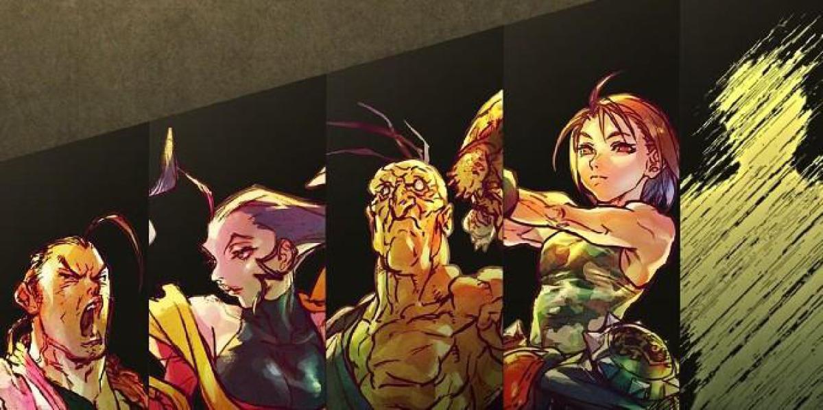O último personagem de Street Fighter 5 pode fazer ou quebrar o legado do jogo