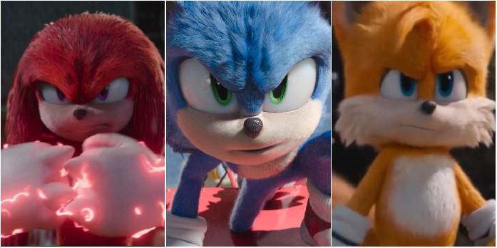 O universo cinematográfico do Sonic precisa abordar os jogos recentes com cuidado