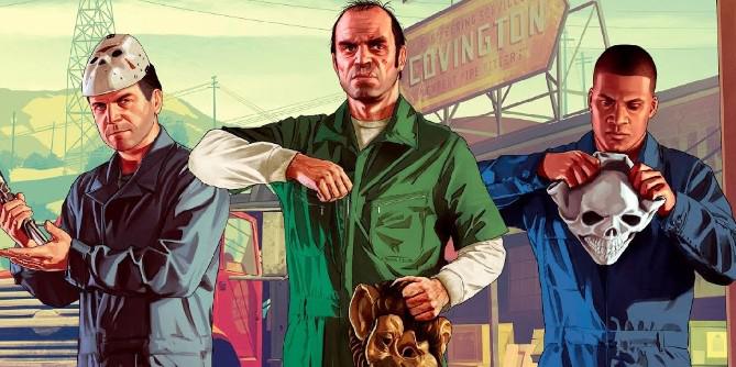 O vazamento da placa de classificação de Grand Theft Auto é realmente estranho