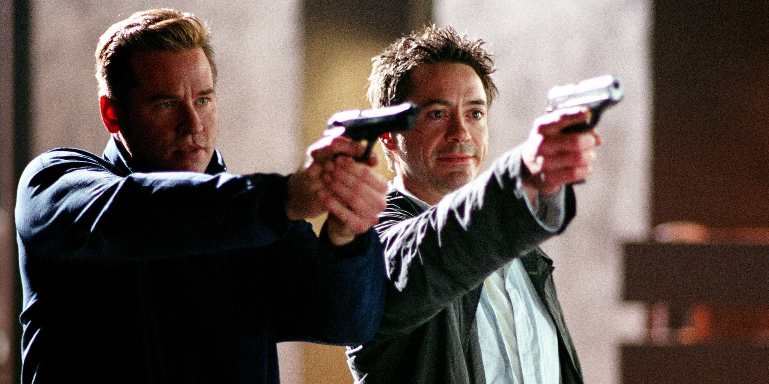 O verdadeiro papel de retorno de Robert Downey Jr. veio três anos antes do Homem de Ferro