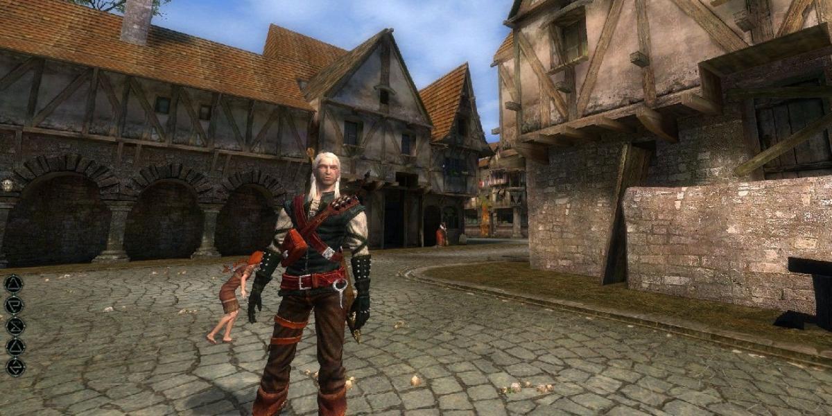 O vídeo conceitual do Unreal Engine 5 imagina como pode ser o remake de Witcher