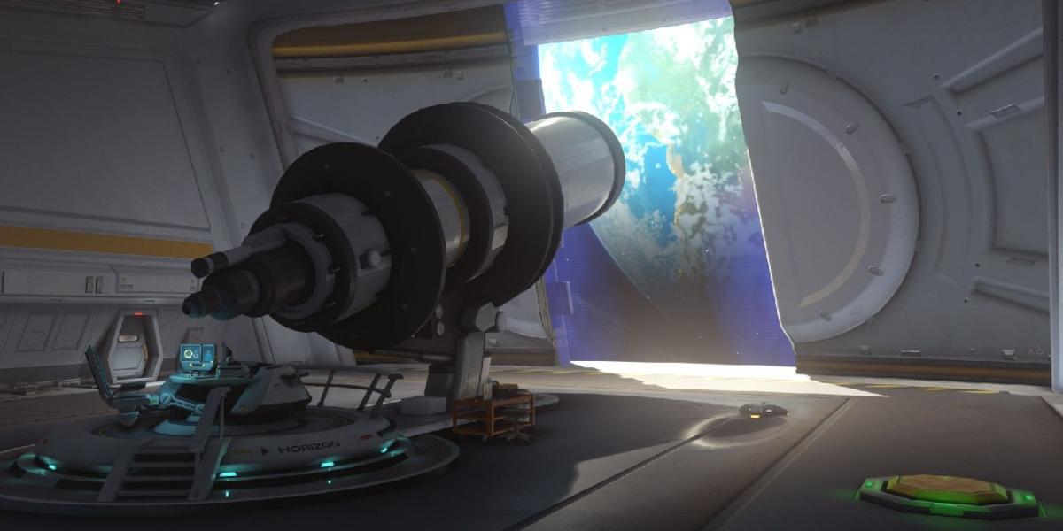 O vídeo de Overwatch 2 mostra o diálogo do novo herói no mapa da colônia lunar de Horizon
