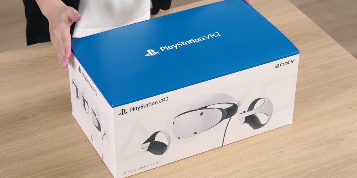 O vídeo de unboxing do PlayStation VR2 mostra o que os fãs podem esperar do lançamento