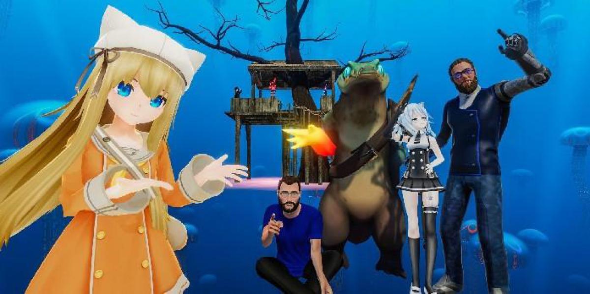 O VRChat está sendo bombardeado na revisão