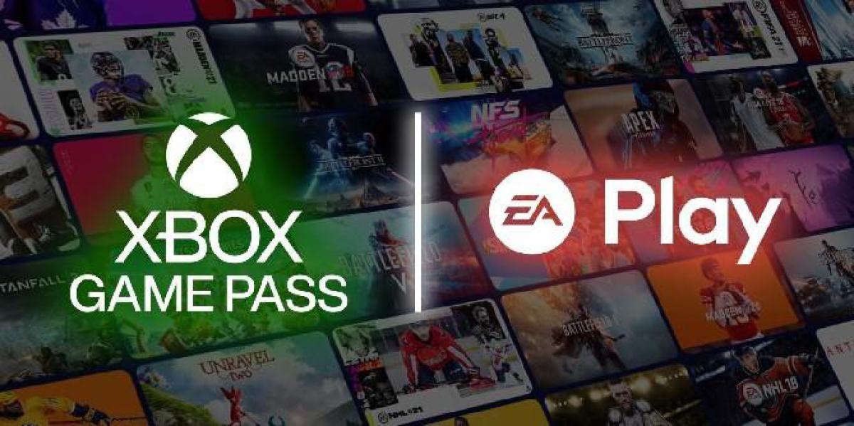 O Xbox Game Pass deve realmente levar a EA a um passo adiante