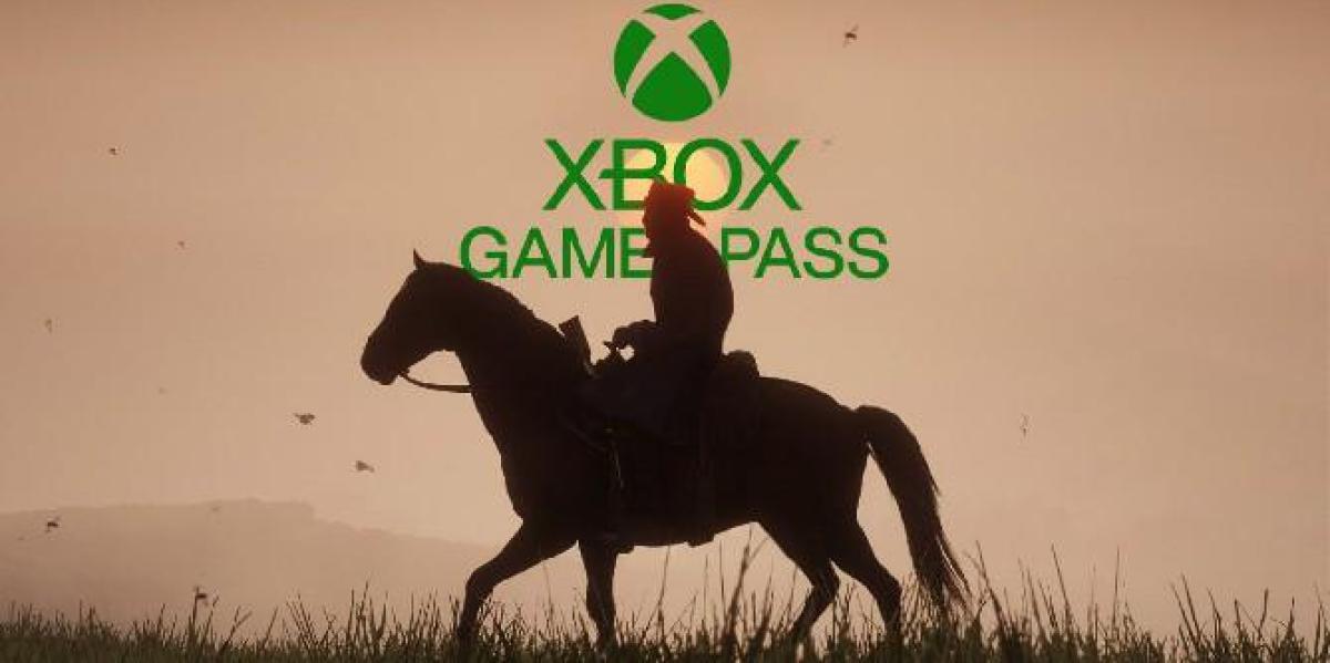 O Xbox Game Pass está trazendo de volta Red Dead Redemption 2?