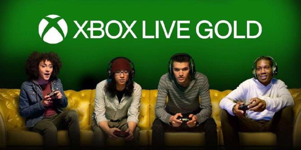 O Xbox Live Gold está supostamente indo embora e descontinuado