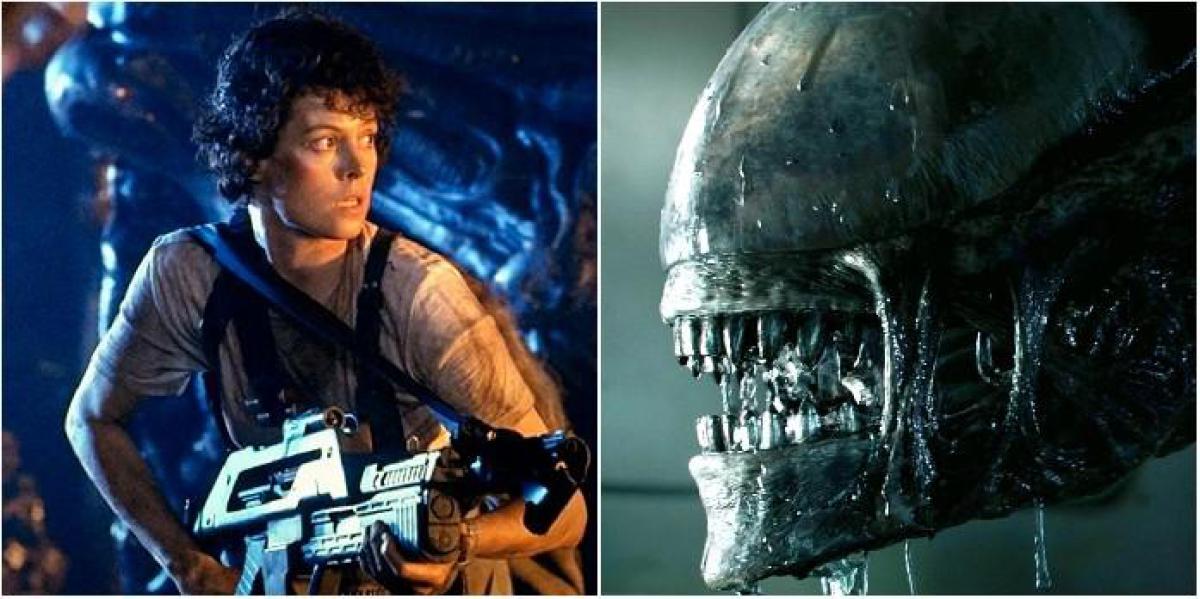 O Xenomorfo não é o maior inimigo nos dois primeiros filmes alienígenas