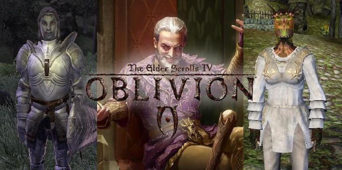 Oblivion: os NPCs mais memoráveis ​​do jogo