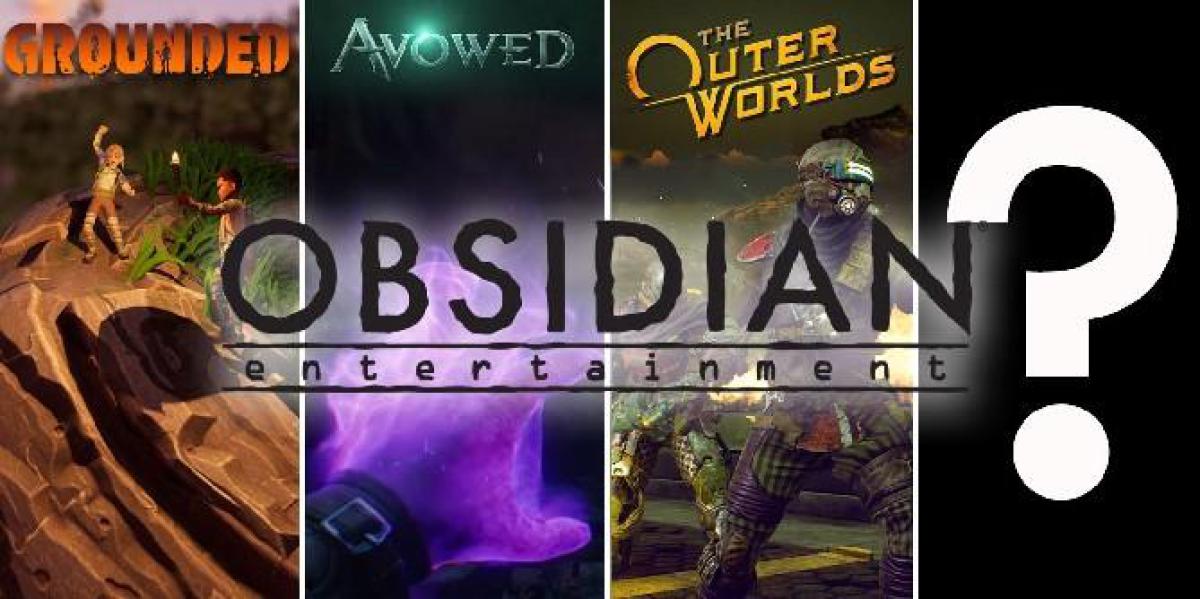 Obsidian tem um grande projeto secreto que não é declarado, e isso é alucinante