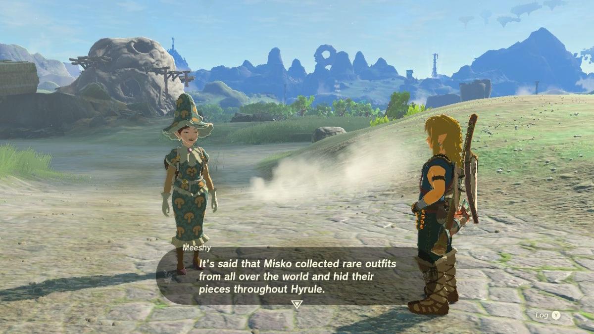 Meeshy em The Legend of Zelda: Tears of the Kingdom