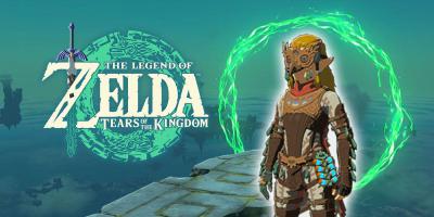 Obtenha a armadura Glide em Zelda: Tears of the Kingdom