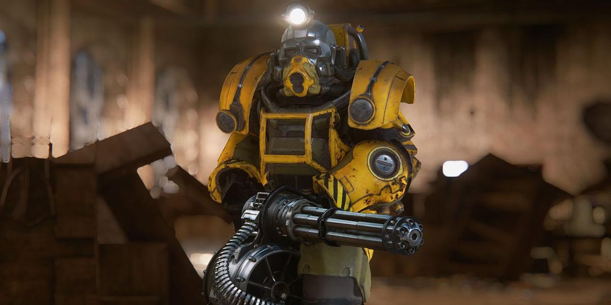 Fallout 76 Excavator Power Armor