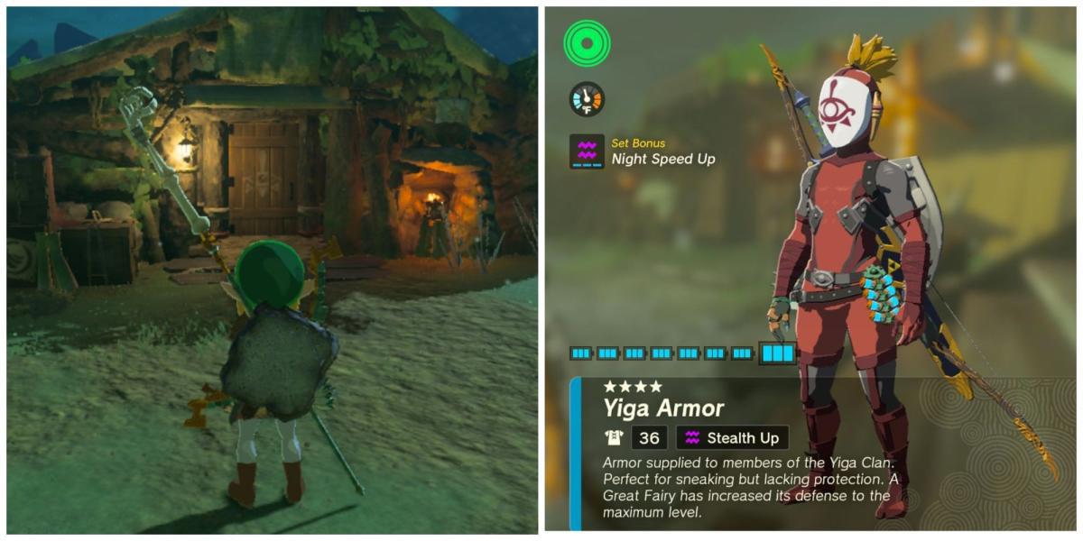 Obtenha a Armadura Yiga em Zelda: Tears of the Kingdom – Guia completo!