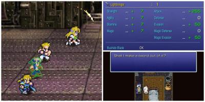 Obtenha a espada mais forte em Final Fantasy 6: Lightbringer!
