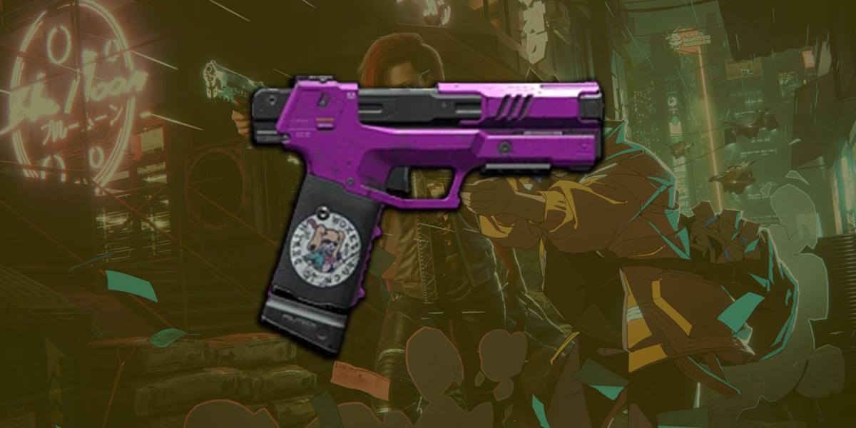 Obtenha a pistola icônica Lizzie em Cyberpunk 2077
