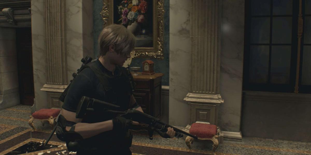 Resident Evil 4 Remake Riot Gun Shotgun-1