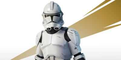 Obtenha a skin Clone Trooper grátis em Fortnite!