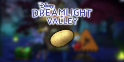Obtenha batatas deliciosas em Disney Dreamlight Valley