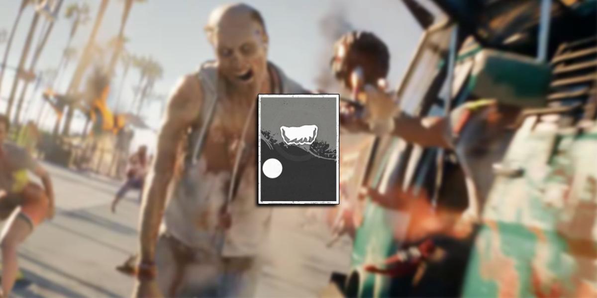 Dead Island 2 - Onde Encontrar Guia de Carne Infectada - E3 Trailer Zombie Prestes a Ser Morto Com Carne Infectada PNG No Topo