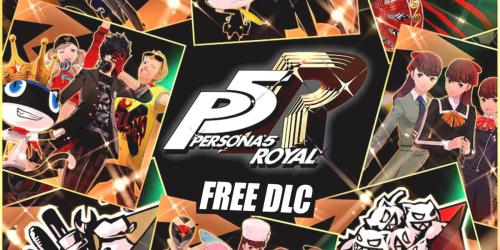 Obtenha DLC grátis do Persona 5 Royal agora!