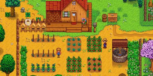 Obtenha feno facilmente em Stardew Valley