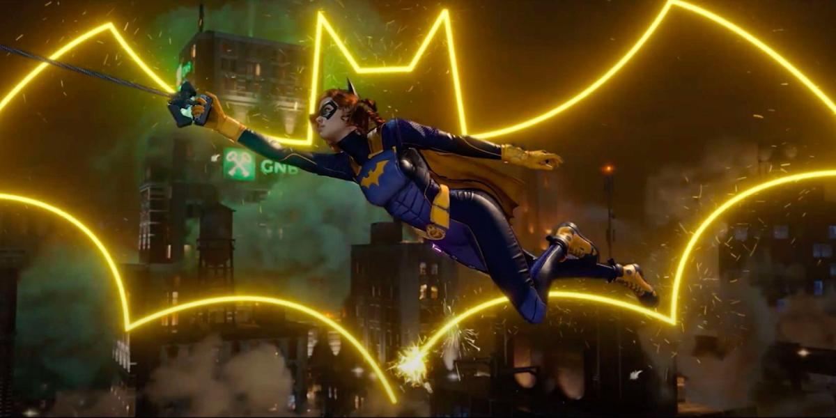 Gotham Knights Batgirl em destaque