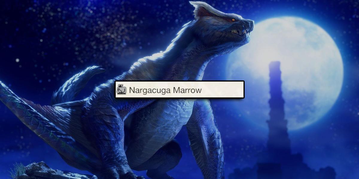Obtenha Medula de Nargacuga em Monster Hunter Rise