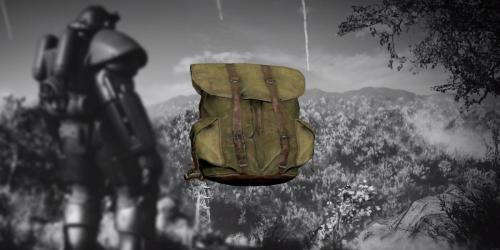 Obtenha mochilas maiores em Fallout 76