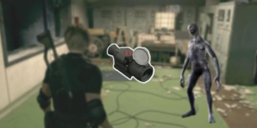 Obtenha o Biosensor Scope em Resident Evil 4 Remake