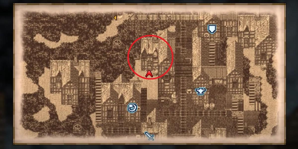 Onde encontrar o Cursed Shield em Final Fantasy 6