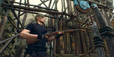 Obtenha o rifle de precisão em Resident Evil 4 Remake