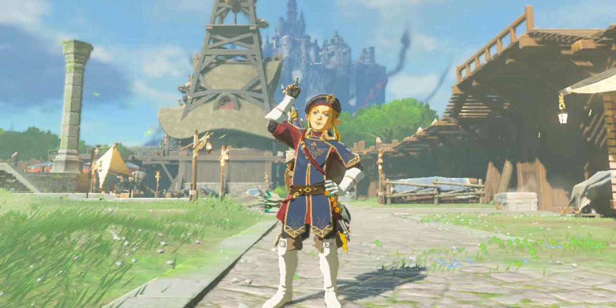 Obtenha o uniforme da Guarda Real em Zelda: Tears of the Kingdom!