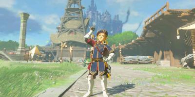 Obtenha o uniforme da Guarda Real em Zelda: Tears of the Kingdom!
