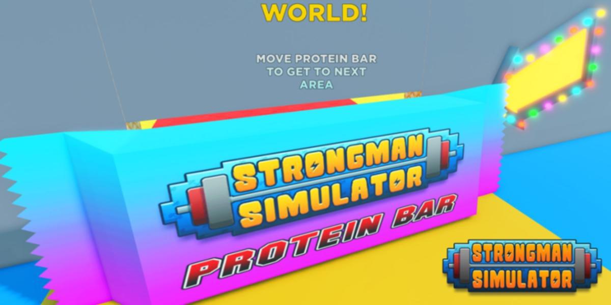 Códigos do Roblox Strongman Simulator (1)