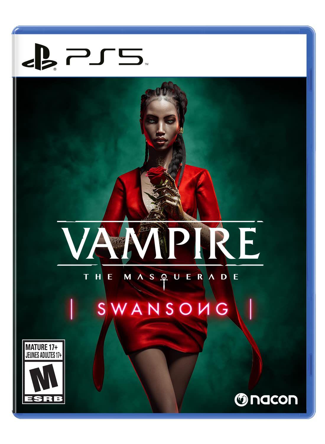 Obtenha Vampire: The Masquerade - Swansong agora por apenas US $ 9,99