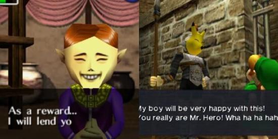 Ocarina Of Time: Um guia passo a passo para a missão lateral Happy Mask