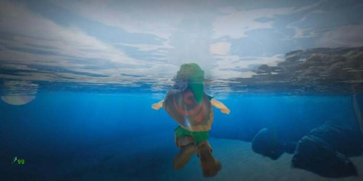 Ocarina of Time Unreal Engine 5 Fan Remake mostra incríveis efeitos de água