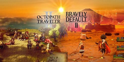 Octopath Traveler 2 e Bravely Default 2 são bons presságios para os fãs da Square Enix