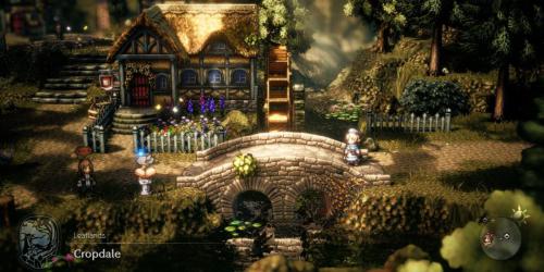 Octopath Traveler 2: todas as soluções da história secundária de Cropdale