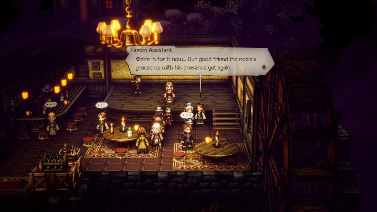Octopath Traveler 2 Soused Nobleman