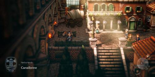 Octopath Traveler 2: todas as soluções da história secundária do Canalbrine