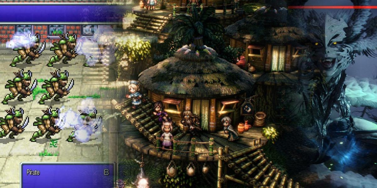 Octopath Traveler ajuda a preservar as tradições de RPG baseado em turnos da Square Enix