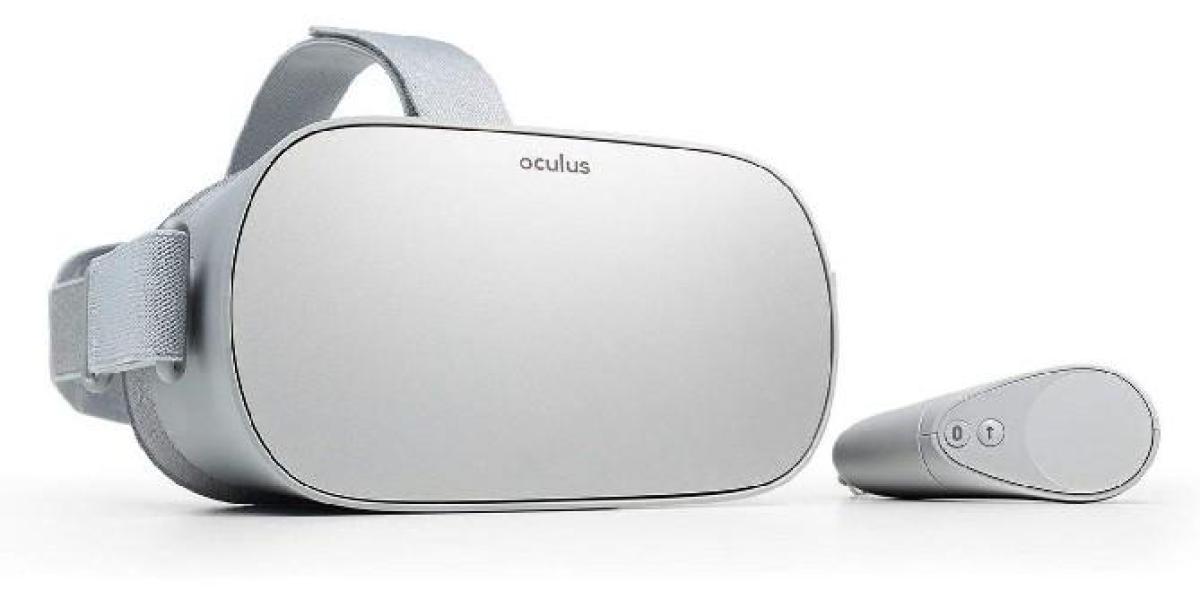 Oculus está descontinuando o headset VR autônomo Oculus Go