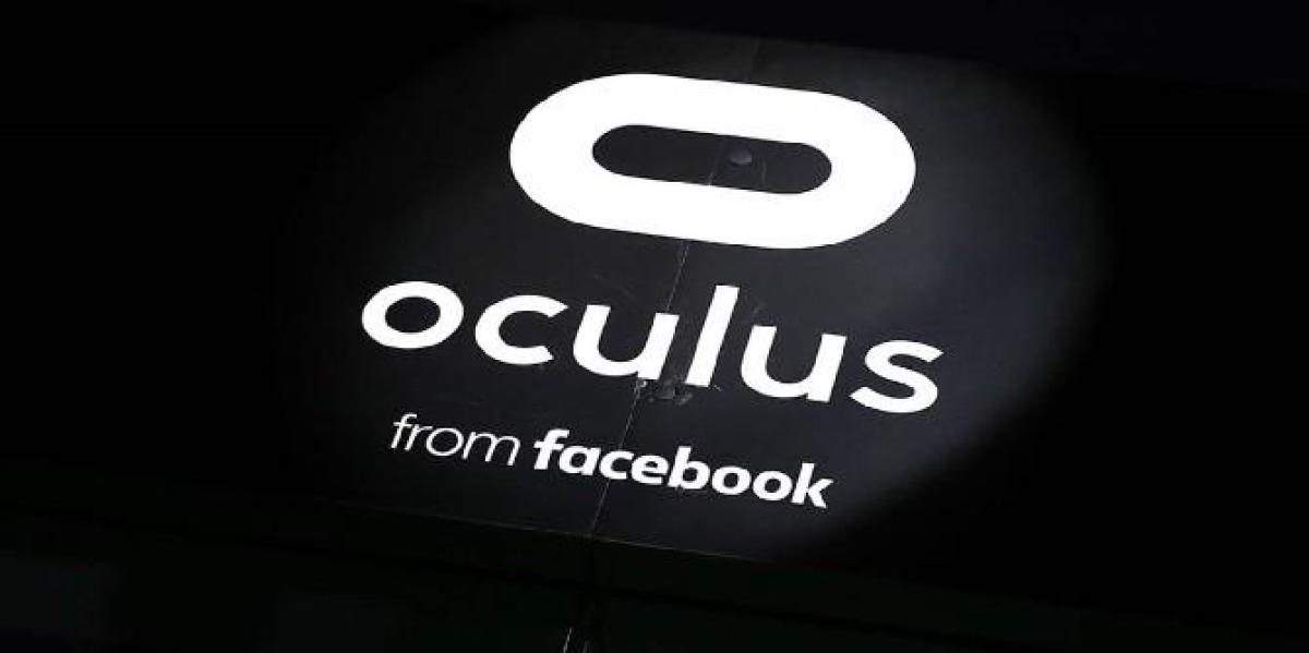 Oculus forçando usuários a criar contas no Facebook