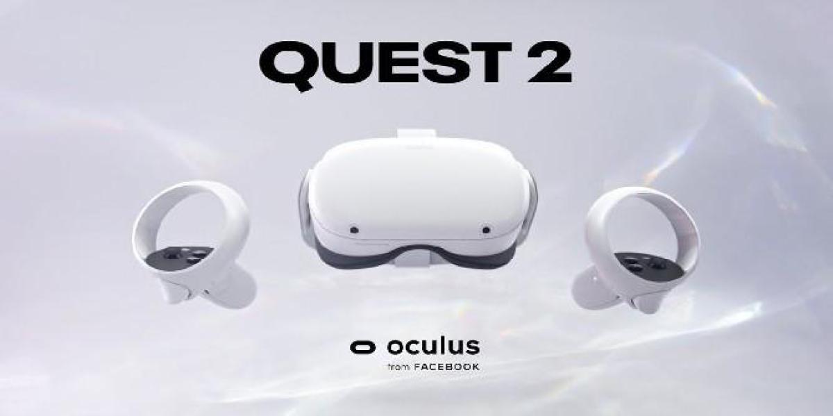 Oculus Quest 2 é o headset Oculus mais vendido por uma margem significativa