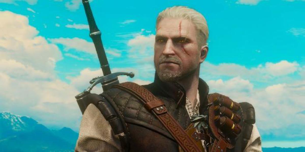 Odd The Witcher 3 Mods mostra dezenas de Geralts correndo juntos