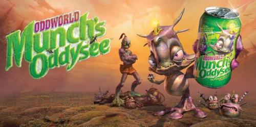 Oddworld: Munch s Oddysee Switch Data de lançamento confirmada