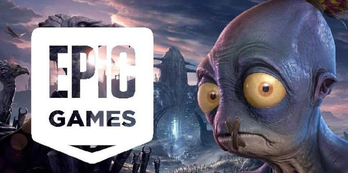 Oddworld: Soulstorm será exclusivo da Epic Games Store no PC